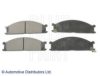 NISSA 410605C590 Brake Pad Set, disc brake